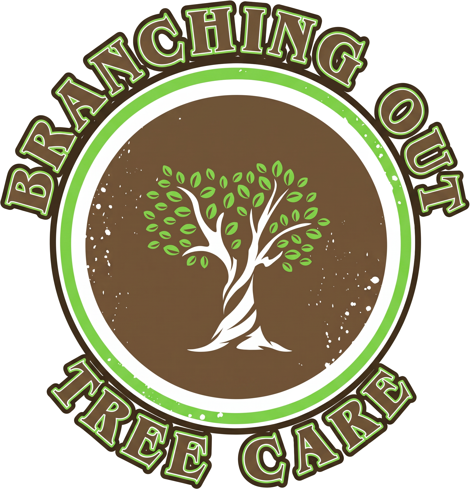 Branching Out Tree Care LLC logo — tree removal in Coventry, Connecticut